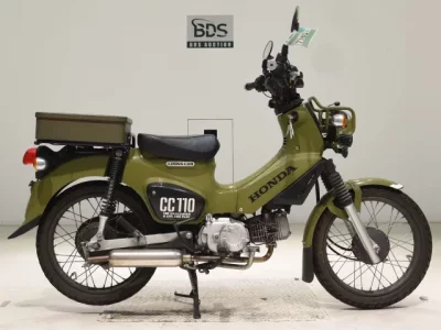 Honda CROSS CUB 110-2