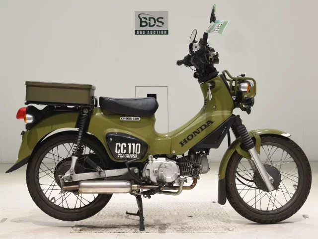 Honda CROSS CUB 110-2