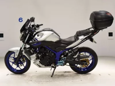 Yamaha MT-25  с аукциона в Японии