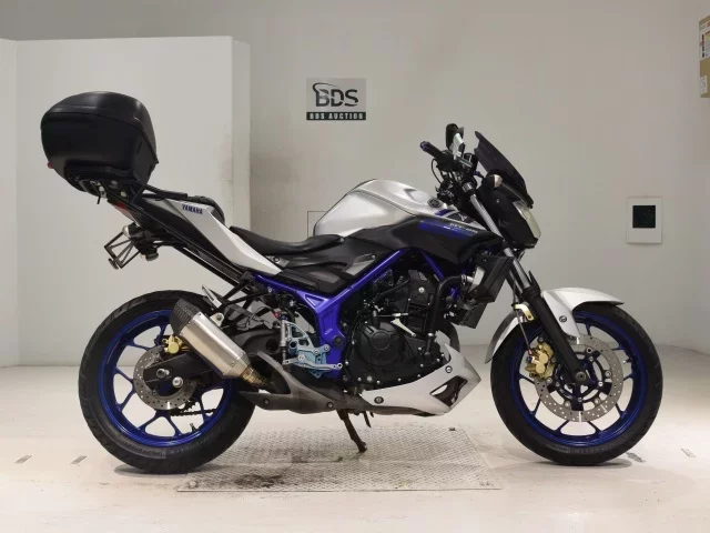 Yamaha MT-25 лот № 0266 оценка 4  с аукциона в Японии