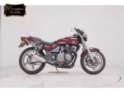 Kawasaki ZEPHYR400  с аукциона в Японии