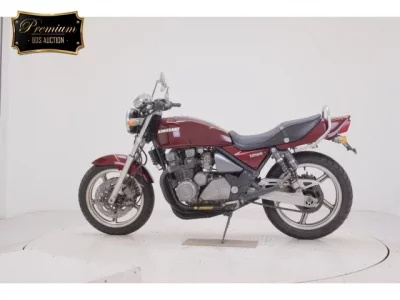 Kawasaki ZEPHYR400  с аукциона в Японии
