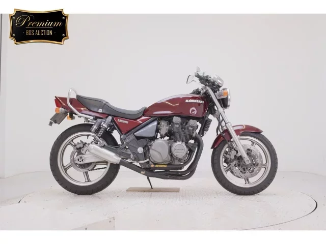 Kawasaki ZEPHYR400 лот № 7505 оценка 4  с аукциона в Японии