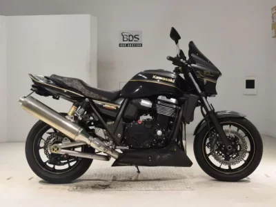 Kawasaki ZRX1200  с аукциона в Японии