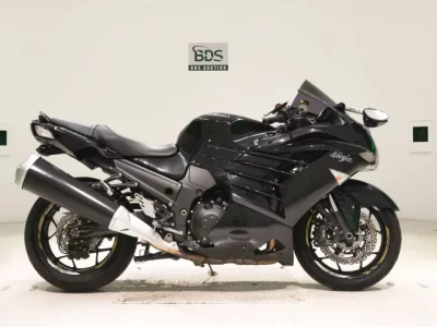 Kawasaki ZX-14R  с аукциона в Японии