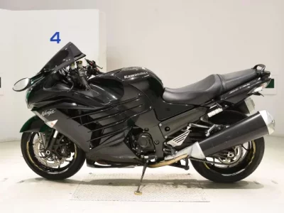 Kawasaki ZX-14R  с аукциона в Японии