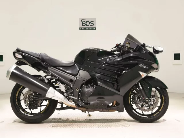 Kawasaki ZX-14R лот № 2949 оценка 4  с аукциона в Японии