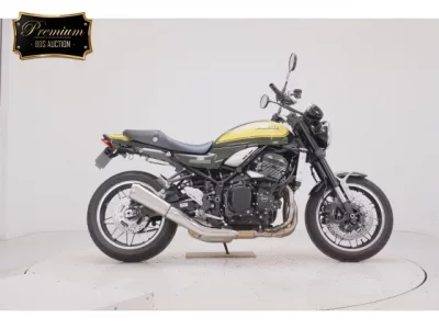 Kawasaki Z900RS  с аукциона в Японии