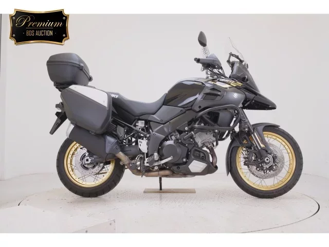 Suzuki V STROM 1000XTA лот № 7537 оценка 5  с аукциона в Японии