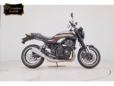 Kawasaki Z900RS  с аукциона в Японии