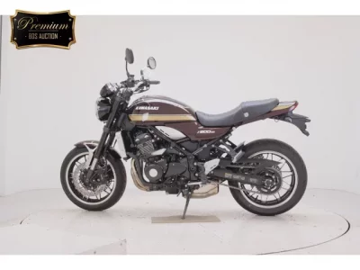 Kawasaki Z900RS  с аукциона в Японии