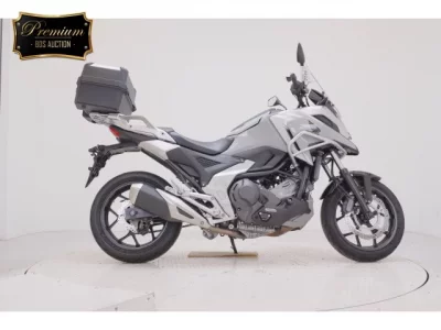 Honda NC750XD-3  с аукциона в Японии