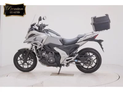 Honda NC750XD-3  с аукциона в Японии