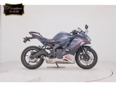 Kawasaki ZX-25R  с аукциона в Японии
