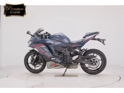 Kawasaki ZX-25R  с аукциона в Японии
