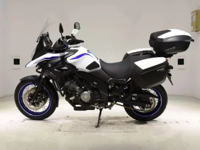 Suzuki V STROM 650XTA лот № 5026 оценка 5  с аукциона в Японии 2