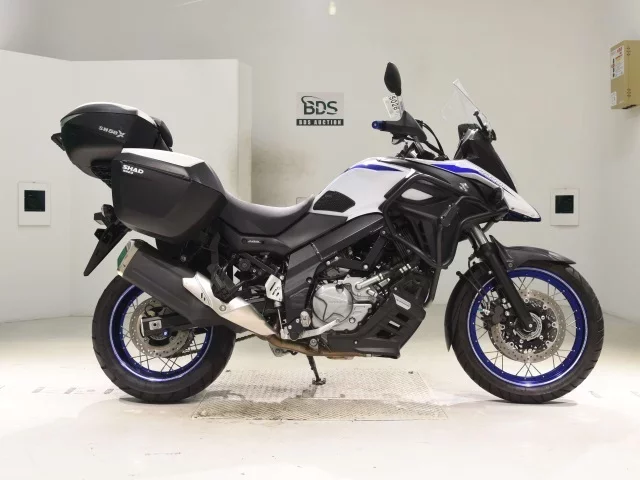 Suzuki V STROM 650XTA лот № 5026 оценка 5  с аукциона в Японии