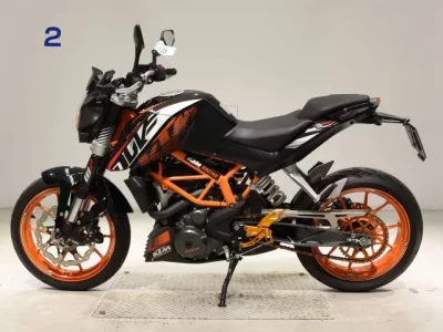 KTM KTM 390 DUKE  с аукциона в Японии