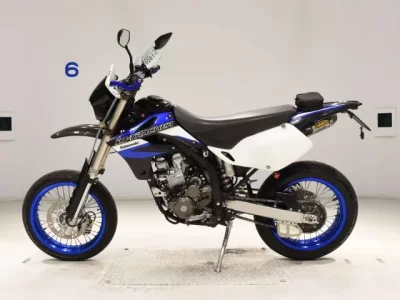 Kawasaki D-TRACKER  с аукциона в Японии
