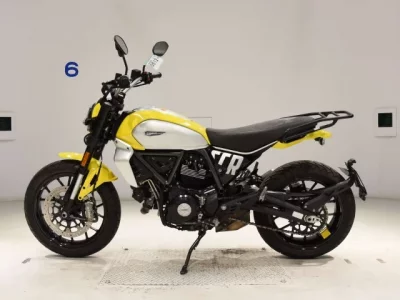 Ducati DUCATI SCRAMBLER ICON 2G  с аукциона в Японии
