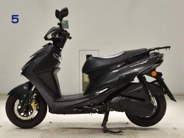 Yamaha CYGNUS 125XSR-3