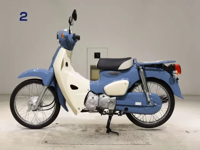 Honda C50-3