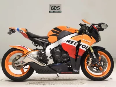 Honda CBR1000RR  с аукциона в Японии