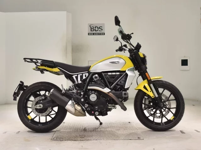 Ducati  SCRAMBLER ICON 2G лот № 0509 оценка 5  с аукциона в Японии