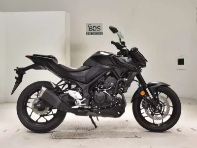 Yamaha MT-03A  с аукциона в Японии