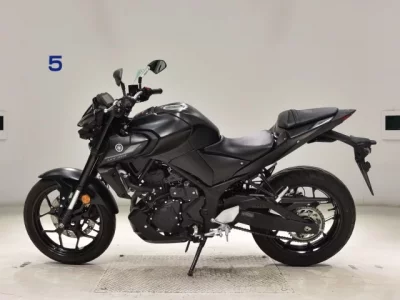 Yamaha MT-03A  с аукциона в Японии