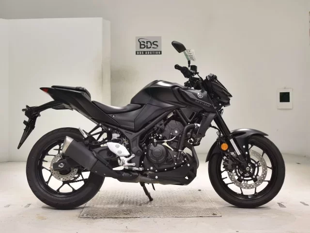 Yamaha MT-03A лот № 0521 оценка 5  с аукциона в Японии