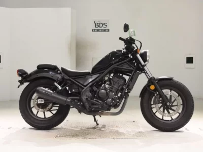 Honda REBEL  с аукциона в Японии