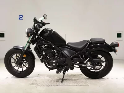 Honda REBEL  с аукциона в Японии