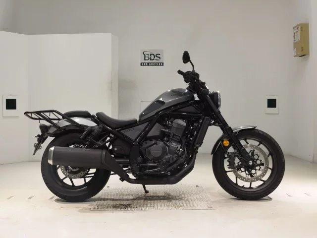 Honda REBEL 1100 лот № 0311 оценка 7  с аукциона в Японии
