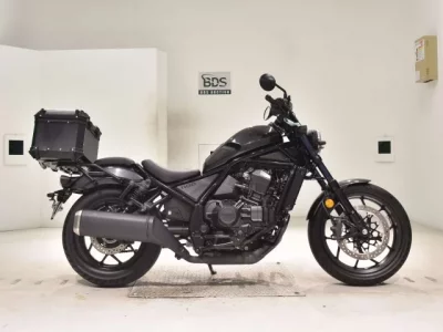 Honda REBEL 1100D  с аукциона в Японии