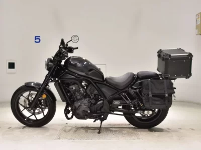 Honda REBEL 1100D  с аукциона в Японии