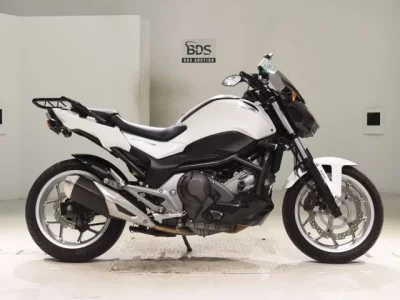 Honda NC750SD-2  с аукциона в Японии