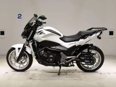 Honda NC750SD-2  с аукциона в Японии