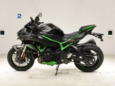 Kawasaki Z H2 SE  с аукциона в Японии
