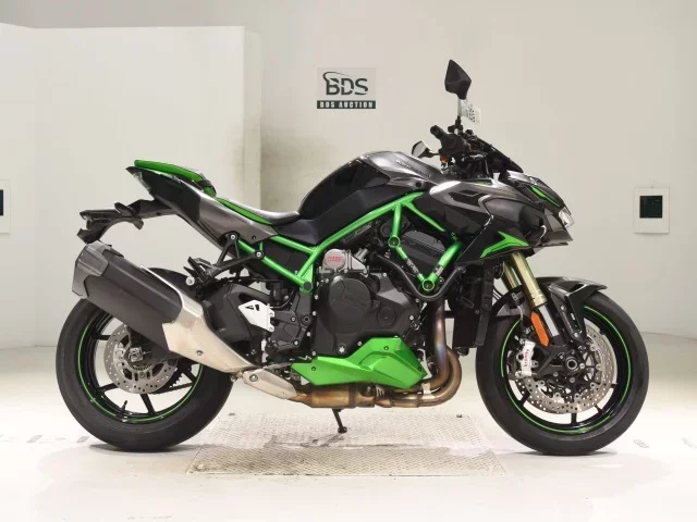 Kawasaki Z H2 SE лот № 5206 оценка 5  с аукциона в Японии