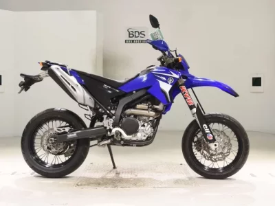 Yamaha WR250X  с аукциона в Японии