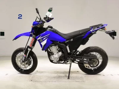 Yamaha WR250X  с аукциона в Японии