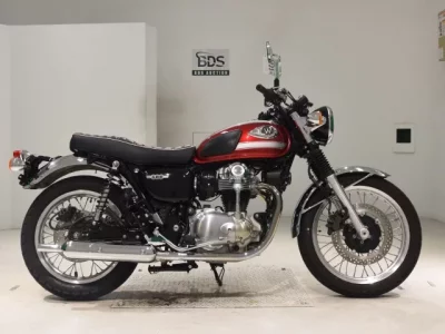 Kawasaki W800-2  с аукциона в Японии