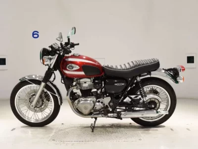 Kawasaki W800-2  с аукциона в Японии