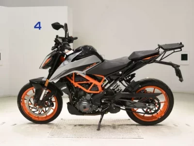 KTM KTM 390 DUKE  с аукциона в Японии