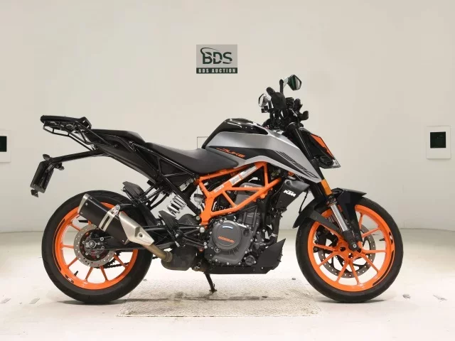 KTM  390 DUKE лот № 5093 оценка 5  с аукциона в Японии