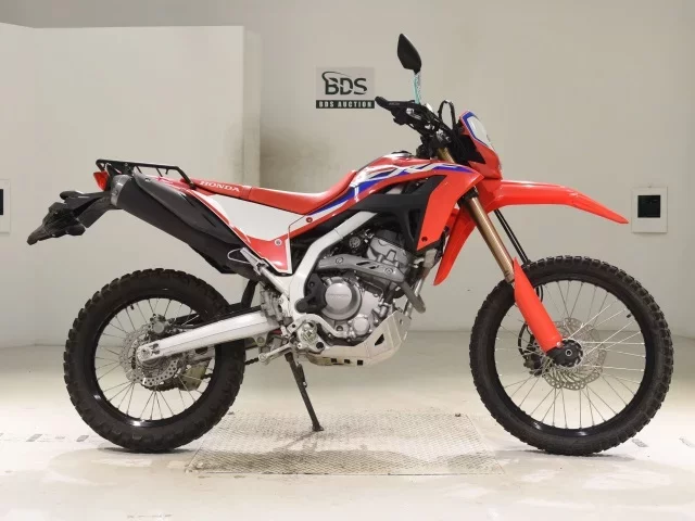 Honda CRF250L-2 лот № 2902 оценка 5  с аукциона в Японии