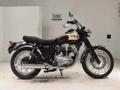 Kawasaki W650  с аукциона в Японии