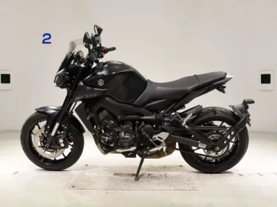 Yamaha MT-09A  с аукциона в Японии