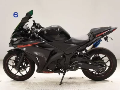 Yamaha YZF-R25  с аукциона в Японии